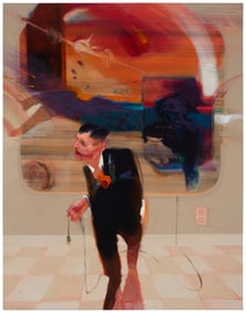 Davis Birks (b. 1957), "Now What?"