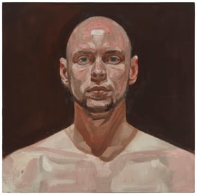 Jesse Garbe (b. 1979), "Reflection (II)," 2004