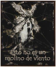 Babak Emanuel (b. 1966), "Esto no es un molino de viento (This is Not a Windmill)," 2023