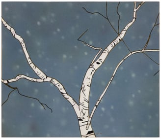 James Gobel (b. 1972), "Branch," 2002