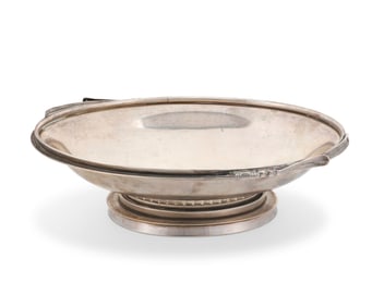 An International sterling silver footed bowl