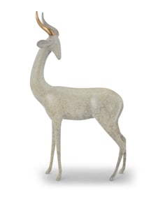 Loet Vanderveen (1921-2015), "Gerenuk Standing"