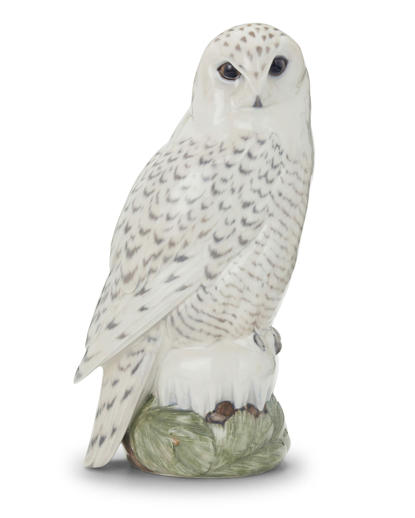 A Royal Copenhagen porcelain snow owl (1 of 5)