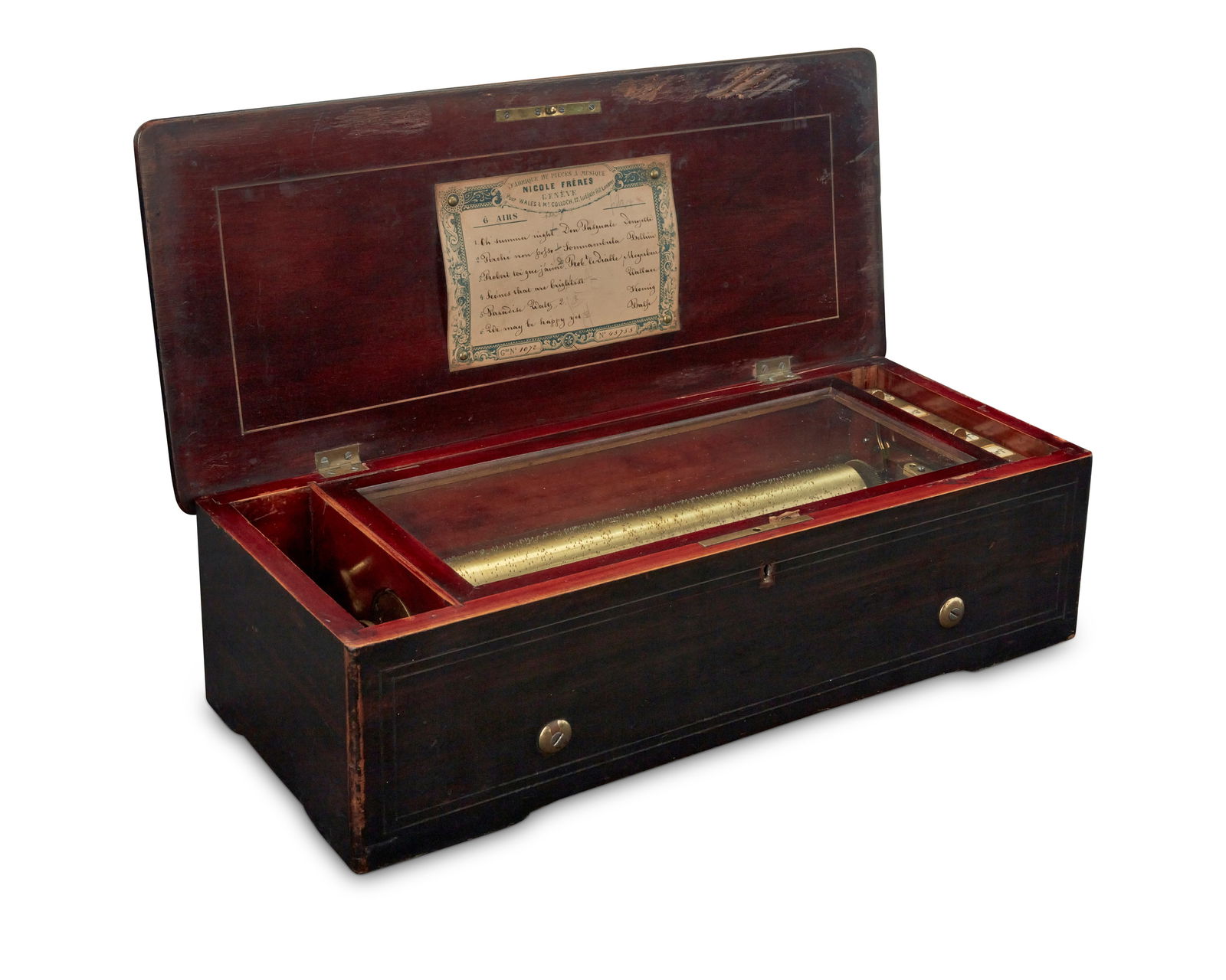 A Nicole Freres six-air music box (1 of 9)