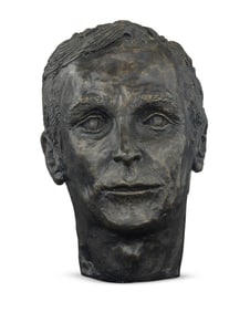 Natalie Krol (20th Century), Bust of a man