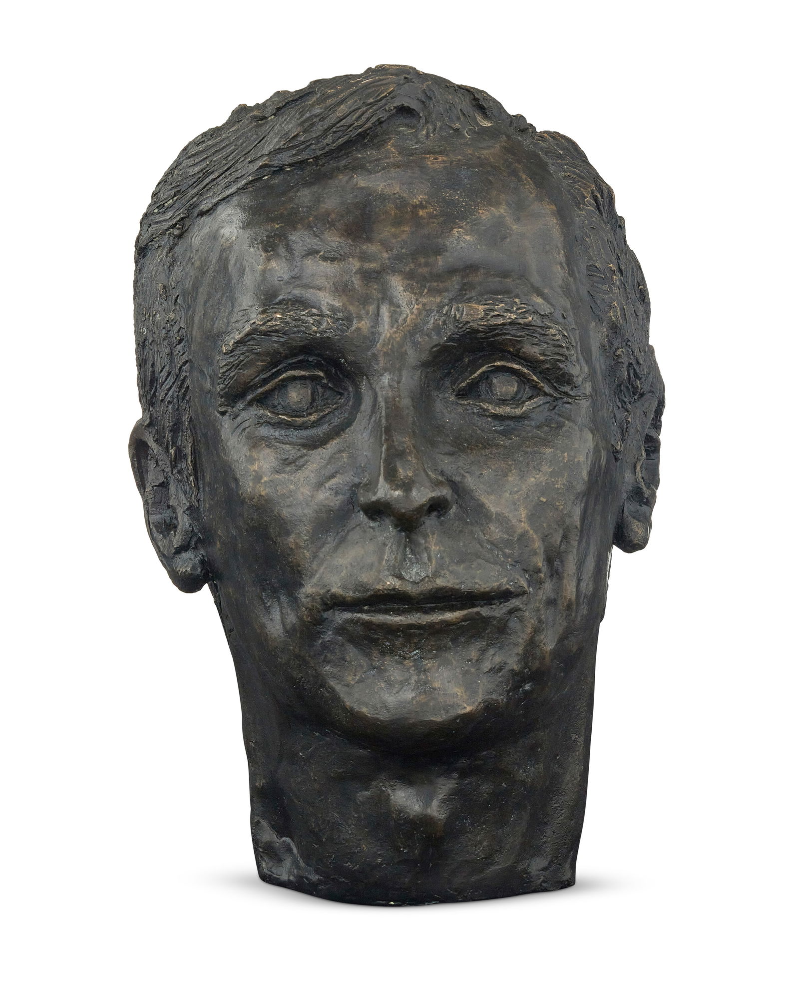 Natalie Krol (20th Century), Bust of a man (1 of 5)