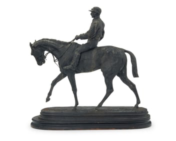 After Pierre-Jules Mene (1810-1879), "Vainqueur du Derby"