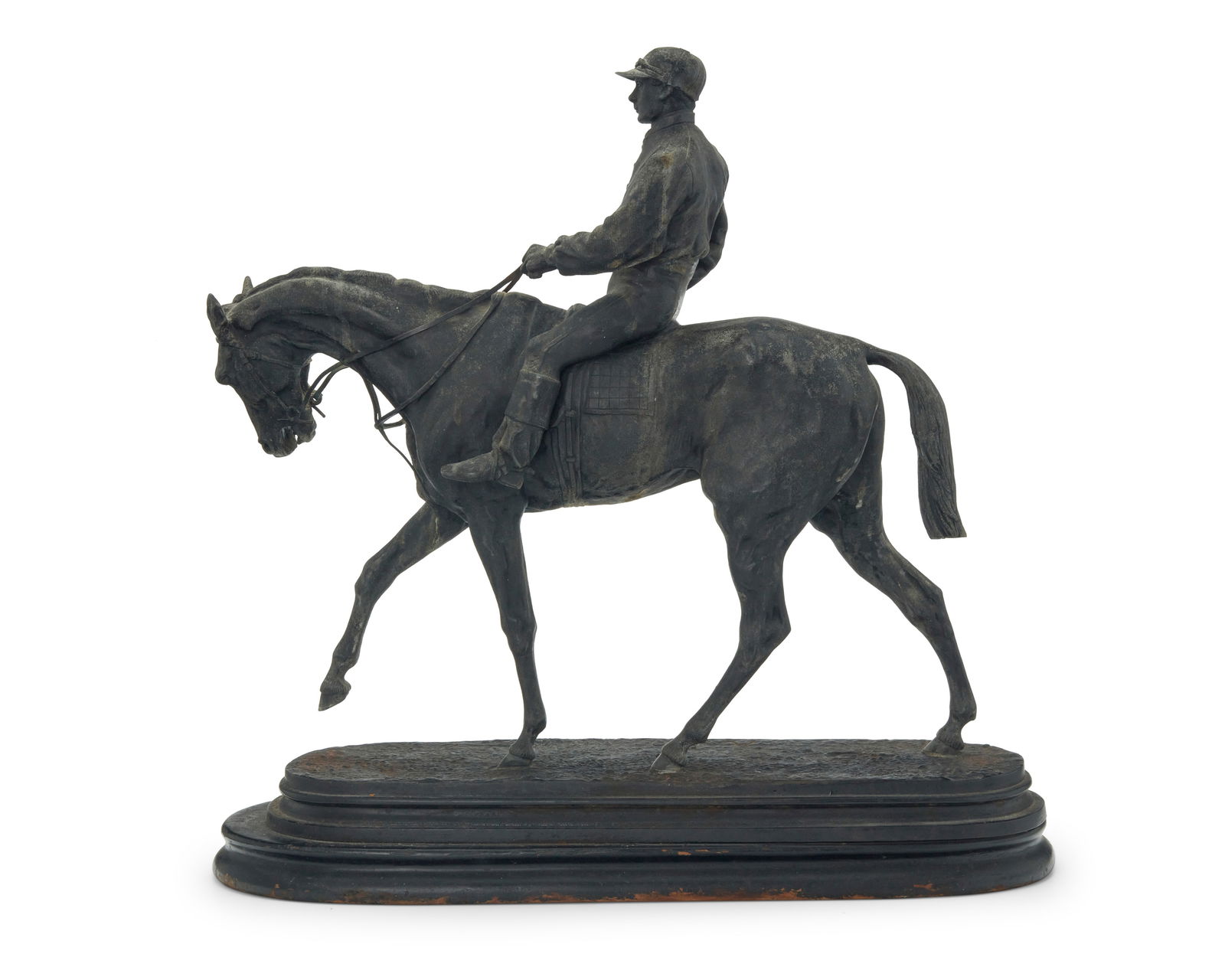 After Pierre-Jules Mene (1810-1879), "Vainqueur du Derby" (1 of 4)