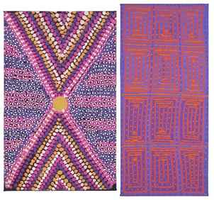 Contemporary Aboriginal works