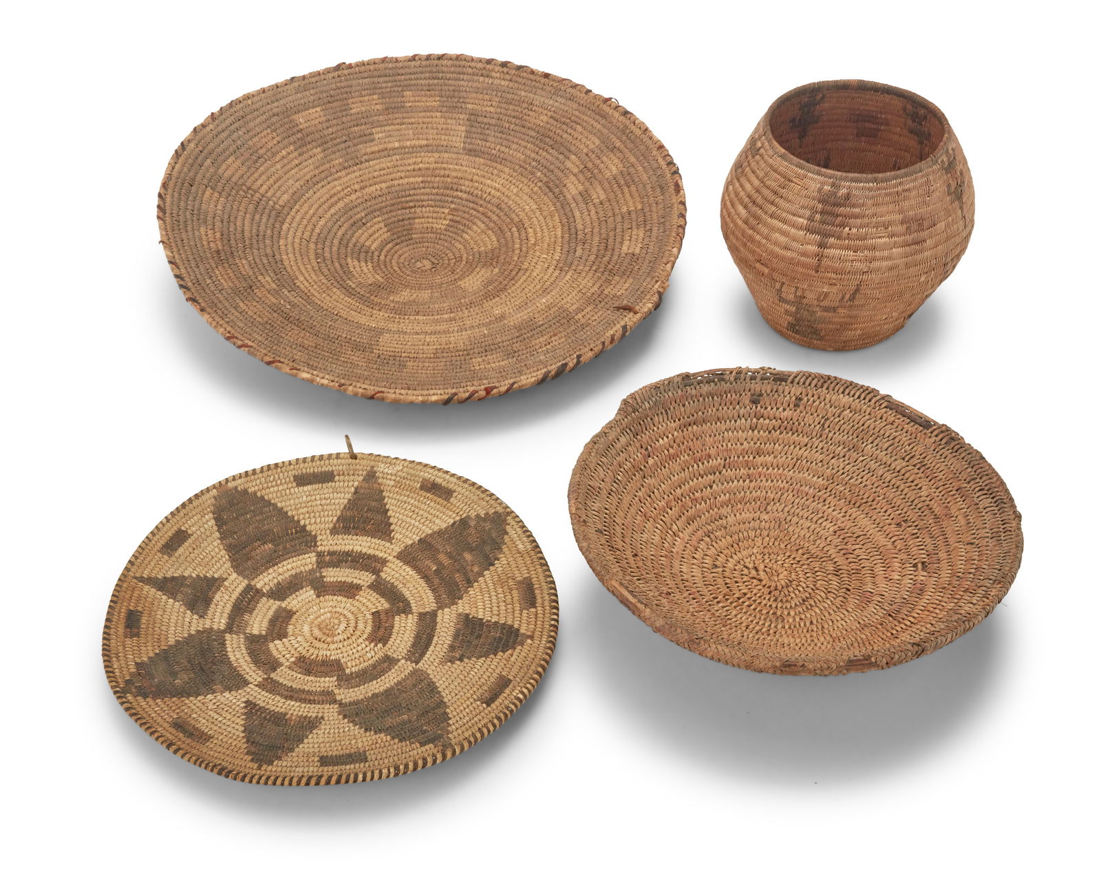 A group of African baskets (1 of 2)