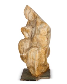 Leon Saulter (1908-1986), Abstract form, 1973