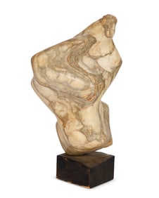 Leon Saulter (1908-1986), Abstract form, 1974