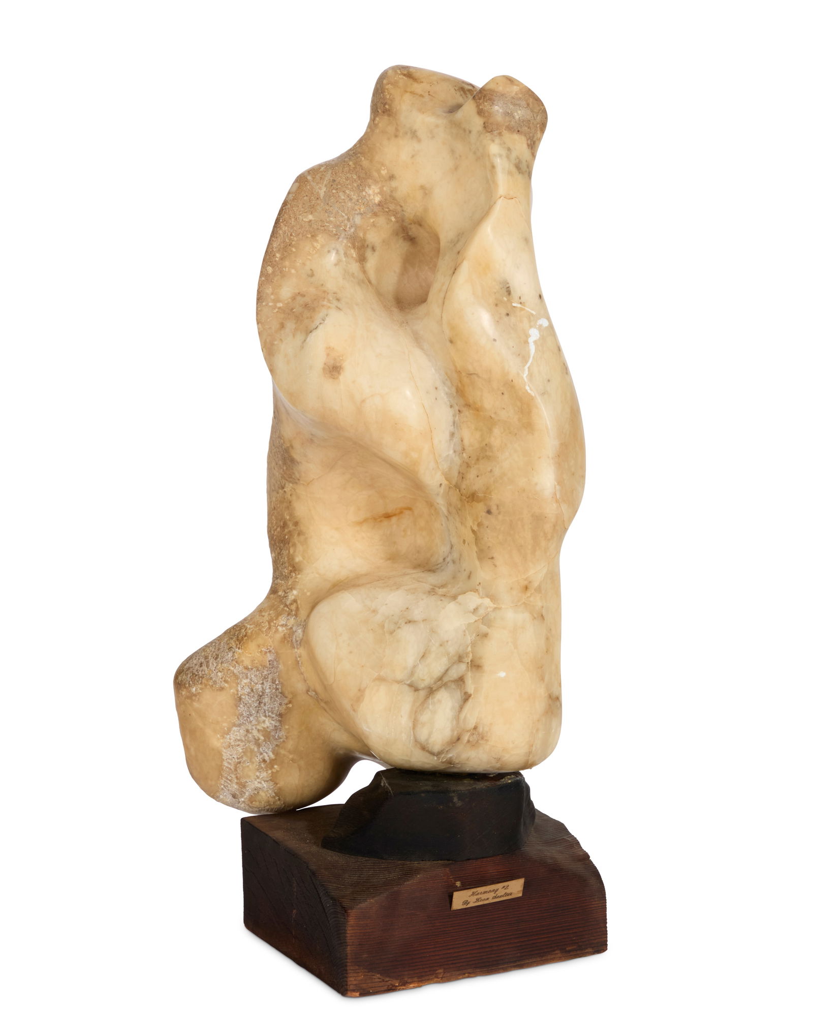 Leon Saulter (1908-1986), "Harmony #2," 1972 (1 of 6)