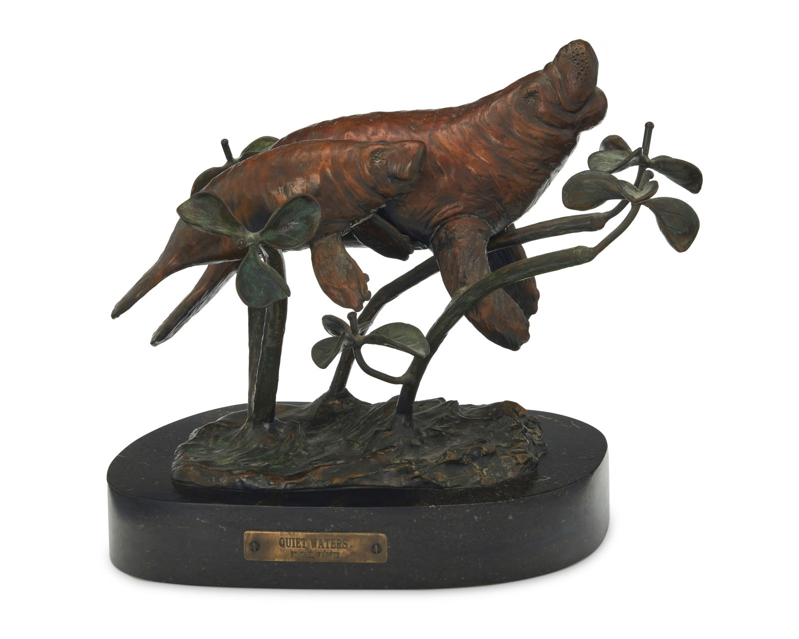 Carl Wagner (1938-2011), "Quiet Waters," 1992 (1 of 6)