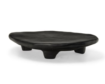 A Kar-studio fiberglass 'Tripod Coffee Table'