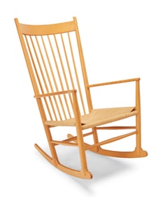 Hans Wegner (1914-2007), A J16 rocking chair for Fredericia Furniture, early 21st century