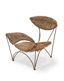 Tom Dixon (b. 1959), A "Baby Fat" chair, circa 1990