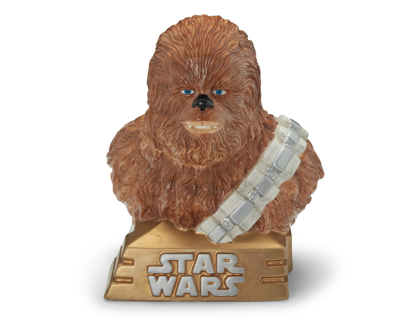 A Star Wars ceramic Chewbacca cookie jar (1 of 4)