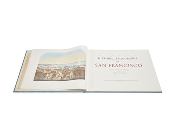 Historic Lithographs of San Francisco