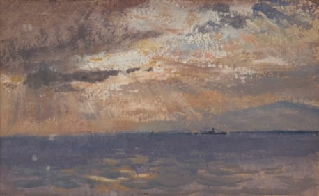 Colin Campbell Cooper (1856-1937), Seascape