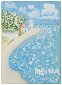 Sam Messer (b. 1955), Coastal view