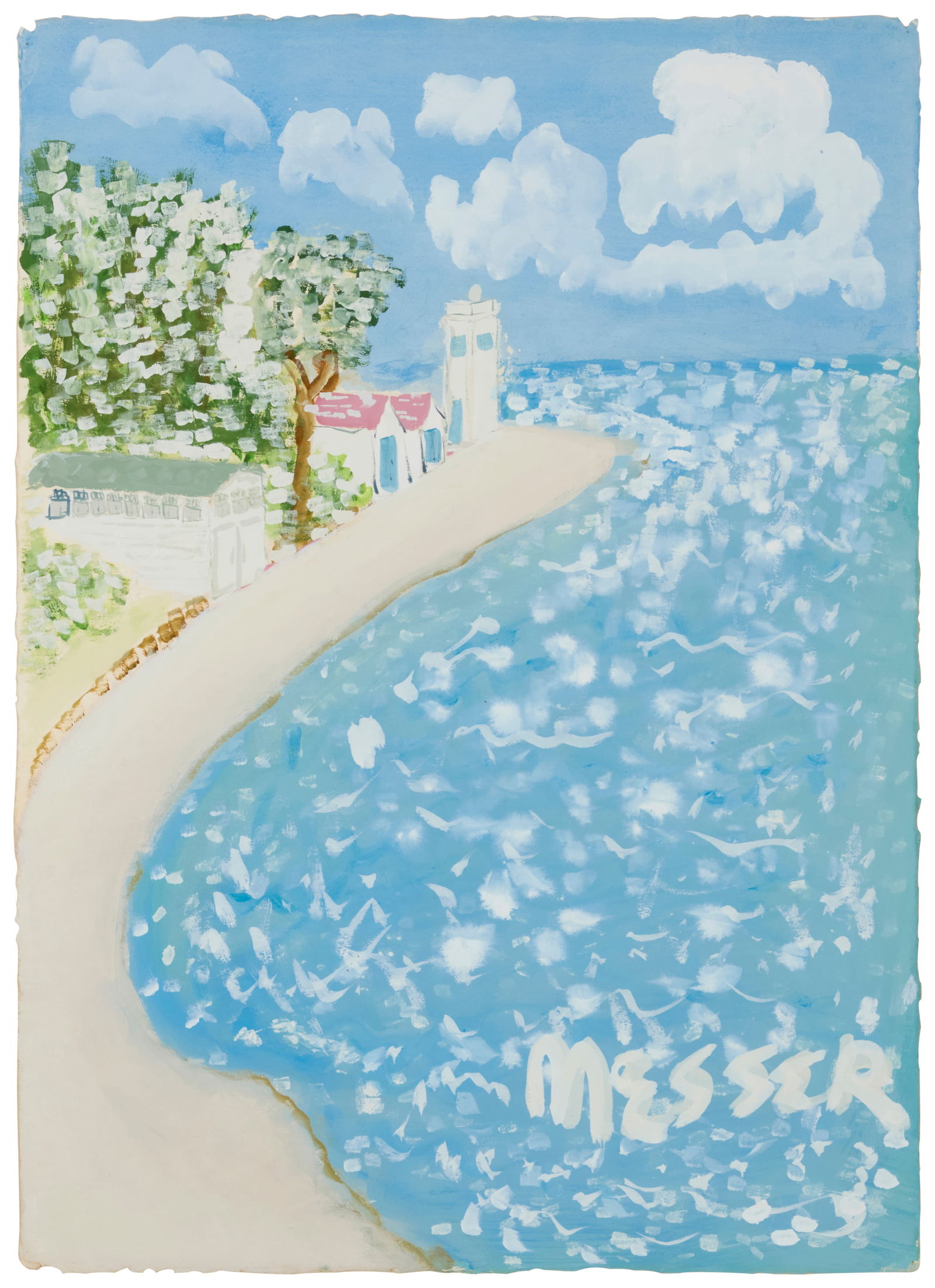 Sam Messer (b. 1955), Coastal view (1 of 5)