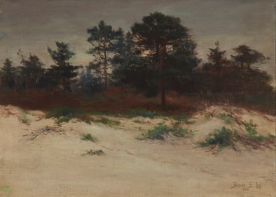 Bertha Stringer Lee (1869-1937), "Silver Sands," (Carmel, California), 1900