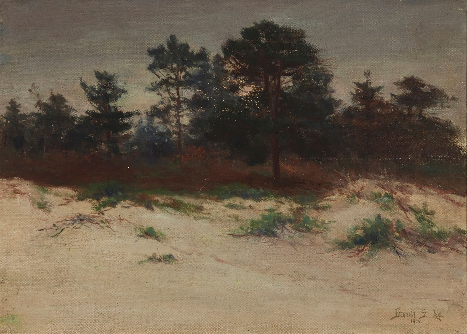 Bertha Stringer Lee (1869-1937), "Silver Sands," (Carmel, California), 1900 (1 of 6)