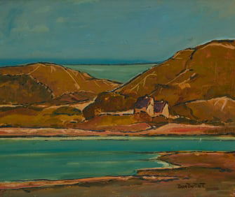 Dana Bartlett (1882-1957), Coastal inlet