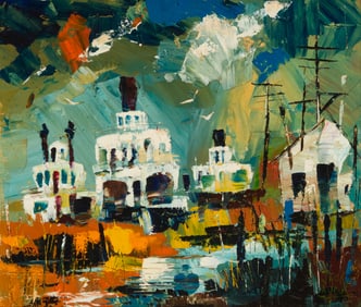 Jack Laycox (1921-1984), Boats