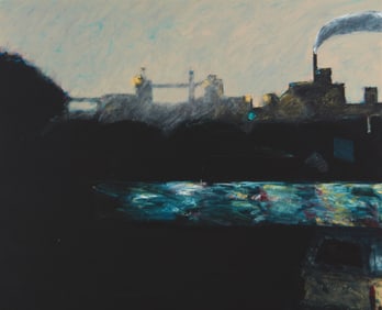 Deanna Forbes (b. 1940), "With a Little Help From My Friends," 1992