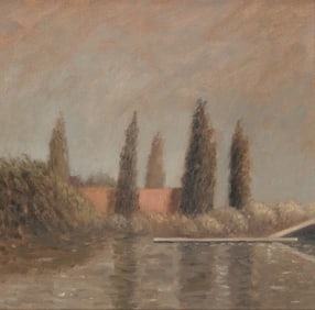 Gordon Cook (1927-1985), "Floating Pier," 1984