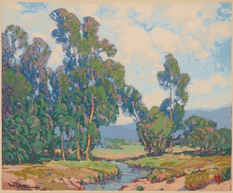 After Paul Lauritz (1889-1975), "A Song of Spring"