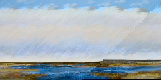 Jamie Kirkland (20th/21st Century), "Evening Shimmer"