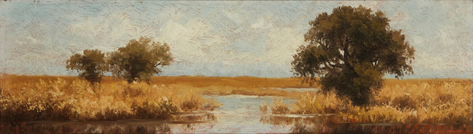 Annie Lyle Harmon (1855-1930), Trees in a landscape (1 of 5)