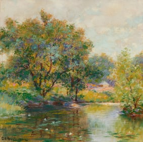 Charles Albert Burlingame (1860-1930), "September"