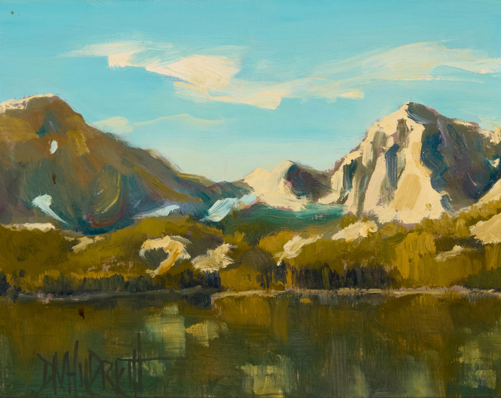 Donald Hildreth (b. 1941), "Sierra Lake," 1998 (1 of 6)