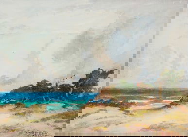 Albert Thomas De Rome (1885-1959), Coastal dunes