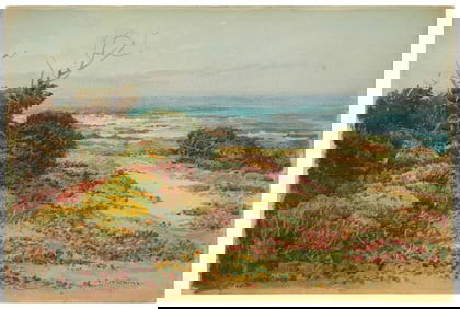 Albert Thomas De Rome (1885-1959), "So. of Pacific Grove," 1933