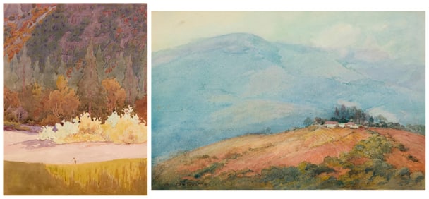 Albert Thomas De Rome (1885-1959)