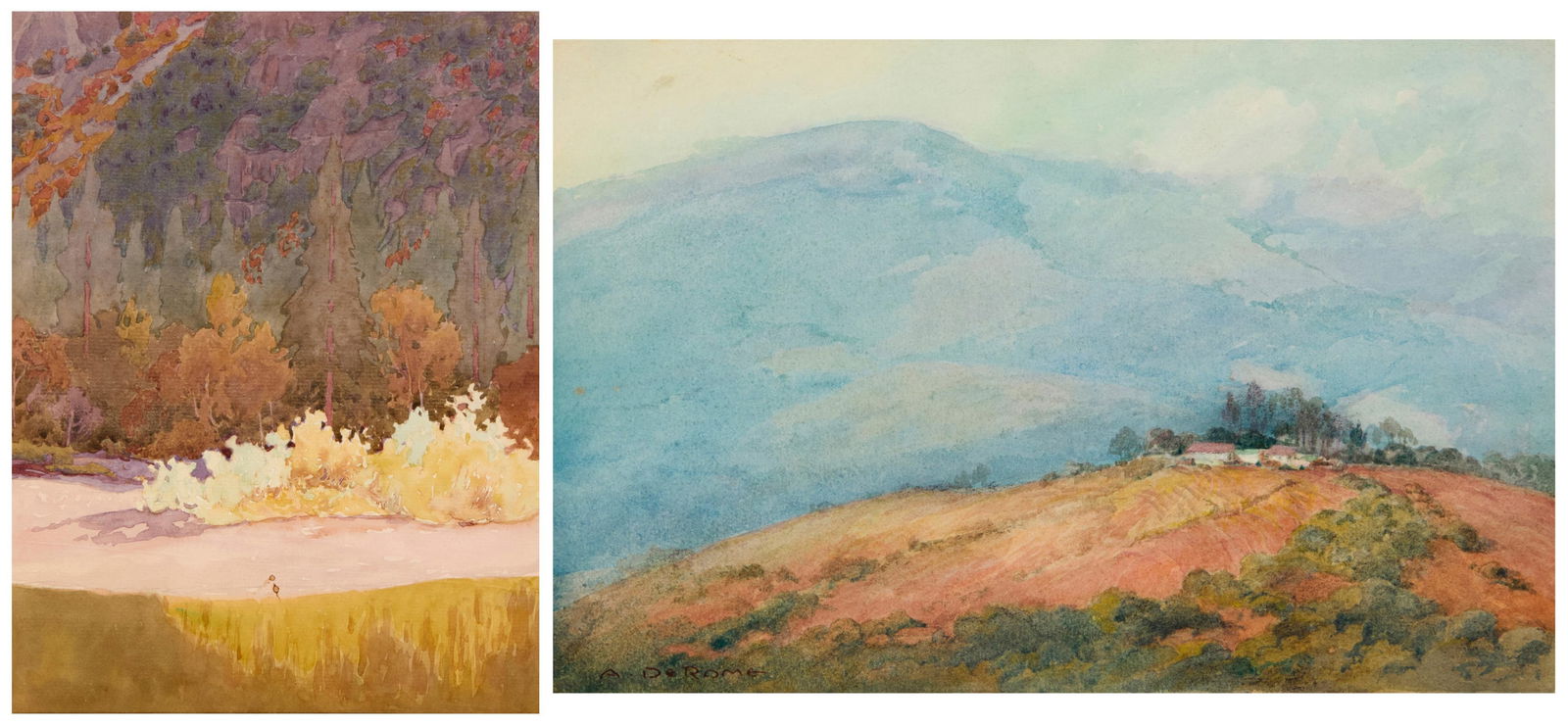 Albert Thomas De Rome (1885-1959) (1 of 12)