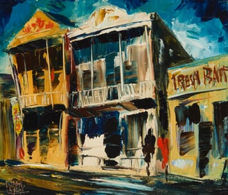 Jack Laycox (1921-1984), Storefronts