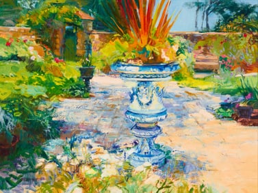 Jane Goode (b. 1932), "La Mirada" (Monterey)