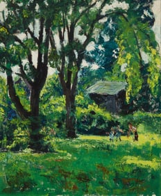 Harry Hering (1887-1967), "Summer Song"