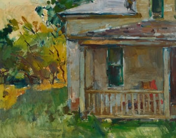 Sergei Bongart (1918-1985), Front porch