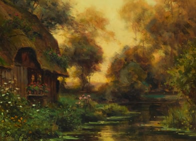 Louis Aston Knight (1873-1948), "Afternoon in the Country"