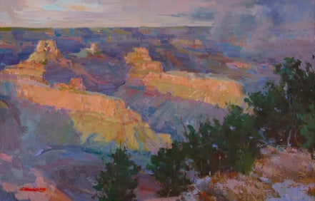 Joseph Mendez (b. 1933), Grand Canyon