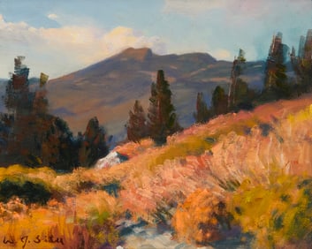 W. Jason Situ (b. 1949), Foothills