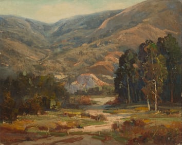 William P. Krehm (1901-1968), "Hiker's Sanctuary"