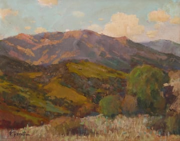 Felice Hrovat (20th Century), California landscape